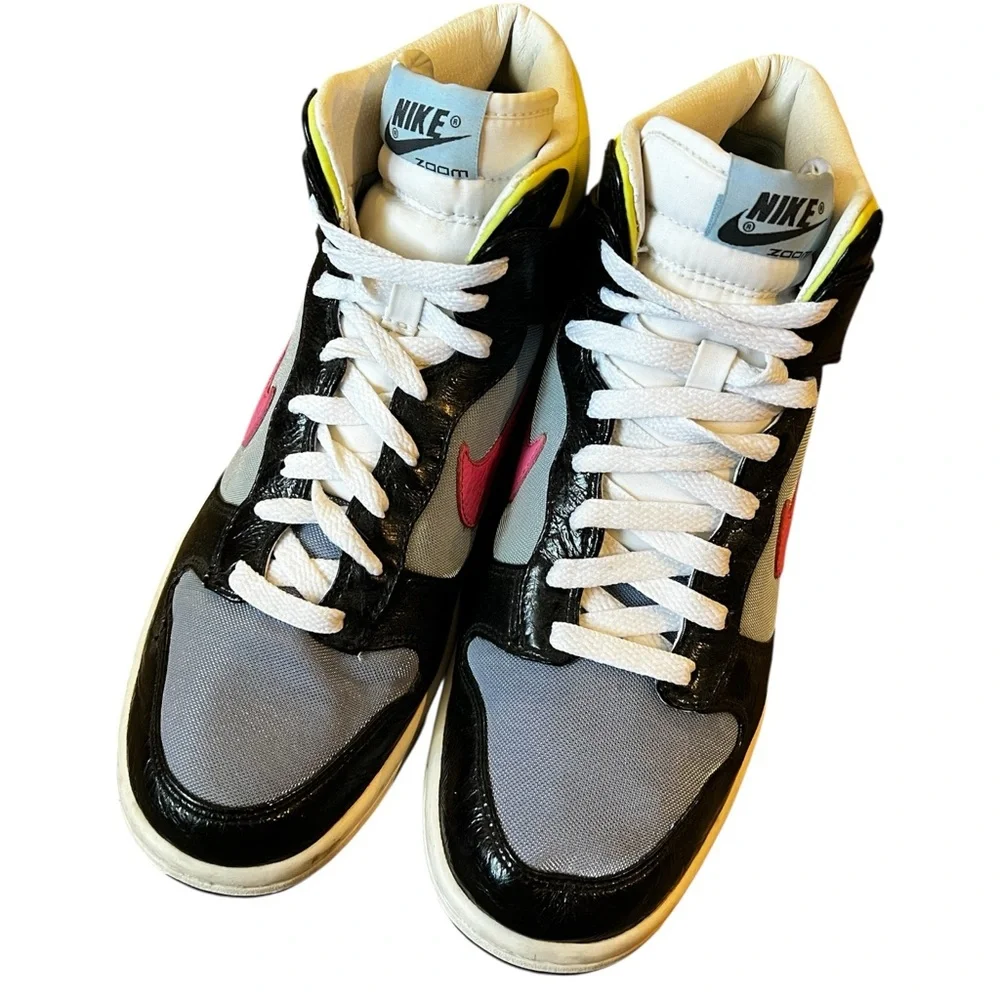 Nike Women’s Dunk High Premium - “Pink Purple Frost” Size 9.5 - Picture 2 of 6